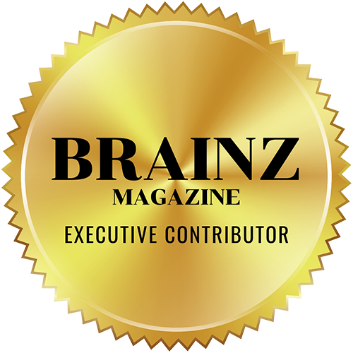 Brainz Magazine Executive Contributor badge