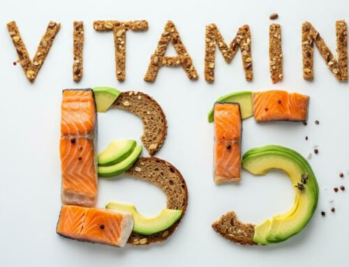 Nutrient of the Week – Pantothenic Acid (Vtamin B5)