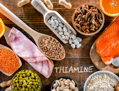 Nutrient of the Week – THIAMINE (Vitamin B1)