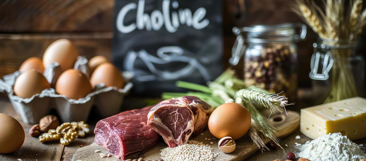 Foods containing choline